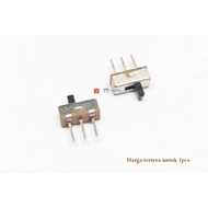 3 Pin Mini Toggle Switch Slide 1P2T 3pin