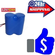 Battery Solar Street Light Solar Lampu LiFePO4 Battery Lithium iron phosphate 32650 32700 3.2v