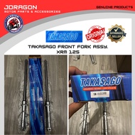 TAKASAGO FRONT SHOCK ABSORBER/FRONT FORK ASSEMBLY (XRM125)(SET)