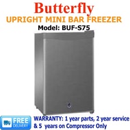 BUTTERFLY -  UPRIGHT FREEZER, BUF-S75