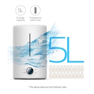 Air Humidifier Deerma F628S 5L Air Diffuser With Essential Oil Box Air Purifier aromatherapy for off