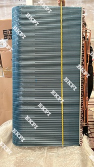 ekapab inter CARRIER Condenser Unit CDU. แผงรังผึ้งคอยล์ร้อนทองแดง ขนาด 1302x851x2R   ทดแทนเครื่องปร