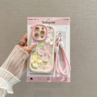 Case+bracelet Samsung Galaxy A55 A16 A15 A14 A13 A12 A06 A05S A05 A04S A03S A02S M12 A54 A53 A52S A5