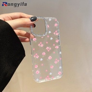 Flower Diamond Frame Casing For Vivo Y13 Y12 Y12A Y12S Y11 Y11S Y10 Y5S Y3 Y3S T4X T4 T3 Lite Ultra 