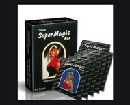 Tissue Super' Magic' Hitam Isi 6 Sachet