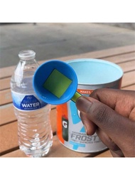 1pc/2pcs Scoop With Funnel, No Spill Preparation For Protein Powder, Exercise & Sports Drink, Milk P