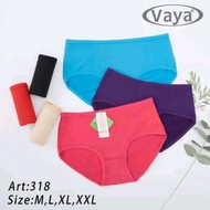 Celana Dalam Wanita VAYA Art 318 / CD Dalaman Perempuan TERBARU Lembut Nyaman Basic