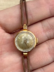 OMEGA  女裝  上蓮   18K    750黃金   古懂   手錶