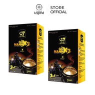 Combo 2 Hộp Cà Phê Sữa Hòa Tan G7 3in1 Gu Mạnh X2 - Hộp 12 gói - Trung Nguyên Legend (Gu mạnh gấp đố