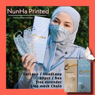 NEELOFA NUNHA KF94 MASK HOT SELLING READY STOCK