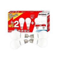 หลอดไฟ LED Bulb 12W daylight (PACK 4) (340901-618463010)