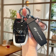 Car Key Case Cover for Hyundai Creta 2022-2023, Stargazer 2023, Hyundai I10 Ix35 Ix45 I10 I30 I40 El