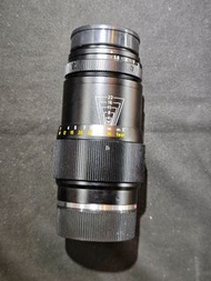 Leica 135 徠卡
leitz 135/4
TELE ELMAR
WETZLAR 有盒
135mm For leica M 有盒 90%-95%new