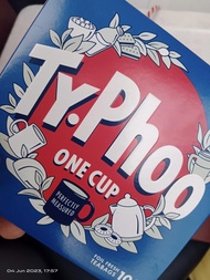 TYPHOO *NEW STOCK* Teabags Pack of 100 - HIGH QUALITY TEA