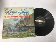 Carmen Cavallaro- Poetry In My Heart - Piano LP ขนาด 12 นิ้ว