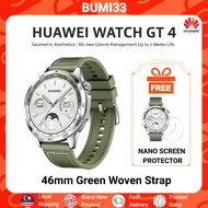 [PROMO] HUAWEI WATCH GT 4 (46MM) Green | Health Management | Up to 2 Weeks Battery | GT4 |