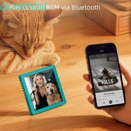 QUINTON Wireless Bluetooth Speaker, DIY Cardable Pet Photo Frame Speaker, Home Decor Speaker Magneti