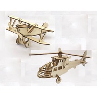 3D WOODEN PUZZLE/ 3D WOODEN CREATIVE PUZZLE