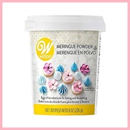 Wilton Meringue Powder Egg White Substitute, 8 oz. / 226g