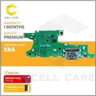 Charging Board For HONOR X8A with Mic
