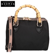 LeSportsac SM BAMBOO BOSTON 竹柄尼龍包 [二手]