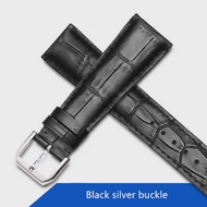 High quality 20 22mm Black Brown Blue Men Calf Leather Watch Band for IWC Watch Strap PORTUGIESER CHRONOGRA Bracelet Pulseira Relogio Belt free tool