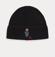 Ralph Lauren POLO 毛帽/針織帽 小熊帽