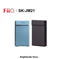 Original Leather Protective Case Cover Or Tempered Glass Screen Protector for FIIO JM21 Music Player