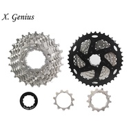 8-Speed Bicycle Cassette MTB & Road Bike Freewheel Compatible with ,Sizes: 40T