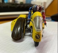 匠魂Sic 電腦奇俠連車