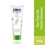 AIKEN TEA TREE OIL FACIAL CLEANSER 100G