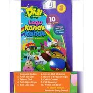 DVD Didi & Friends - Lagu Kanak-kanak (Siri 3)