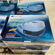 Resun ACD-130 AC/DC Air Pump Rechargable Kolam Ikan Pam Oksigen Aerator Air Pump