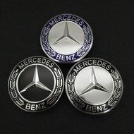 Dedicated Benz Hub Cap C180 C160 C200 C220 C300 C400 Modified Tire Center Logo