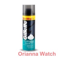 medical watch ♛™(IMPORTED) Gilette 300ml Sensitive Shaving Foam