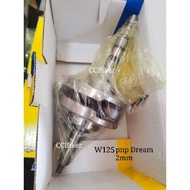 ESPADA RACING W125 CrankShaft Modify EX5 Dream/ Class1 Jet 2mm/ 3mm/6mm/ 6.75mm (Wave125 crankshaft 