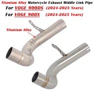 For VOGE 900X 900DS 900 DS X DSX 2024 2025 Motorcycle Exhaust Escape Modified Original Muffler Titan