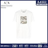 Armani Exchange เสื้อยืดผู้ชาย รุ่น XM000758-AF13106-U0009 - สีออฟไวท์