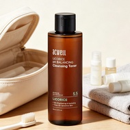 Ready Stock Fruit Acid Toner for Closed Acne ACWELL Licorice Toner 150ml