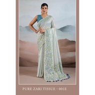 Designer Brasso Saree with Zari