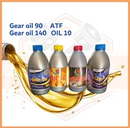 GEAR OIL 140 DFFIRENTIAL OIL  GEAR OIL 90 TRANSMISSION OIL ATF AUTOMATIVE FULID OIL 10 HYDRAULIC OIL