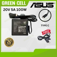 100W USB-C TYPE C Laptop Charger For ASUS ROG G713QH G713QY G733QM GA401IC GA401IE GA401IHR GA401QE