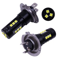 1pcs H6M P15D LED Motorcycle Headlight H7 White BA20D Bulb 3030 Chip For Scooter Moped Motor LED Hea