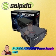 Salpido Professional Flat Cable Power Supply Atx 500W For Desktop PC PSU Supply Unit Gaming Gamer Fa