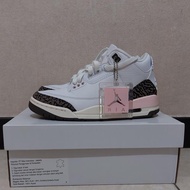 Air Jordan 3 Retro White/Dark Mocha Second