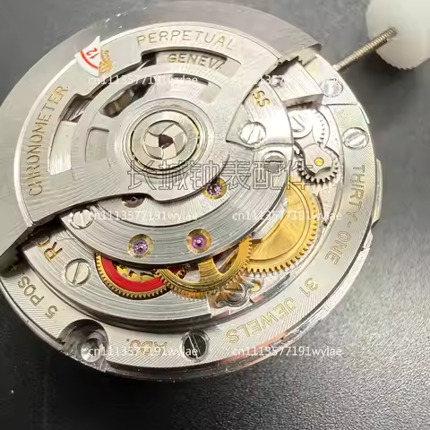 Watch accessories 3235 movement log automatic mechanical watch movement size calendar VR3235