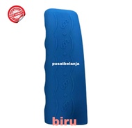 cover rem tangan mobil / sarung rem tangan mobil universal - biru