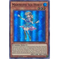 Yugioh Card - TCG - Marincess Sea Horse - MP20-EN102 - Super Rare 1st Edition