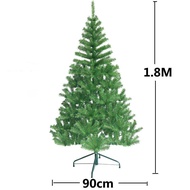 Christmas Tree Size 6 Feet/ 180 Cm/1.8 Meters Party Decoration Green