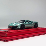 RW 1:64 488 pista resin model car